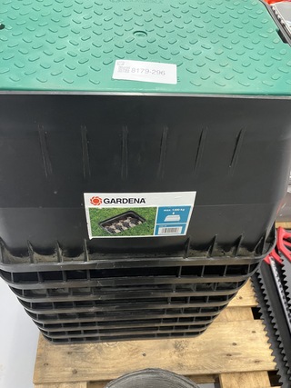 8x Gardena watercontroller grond systeem